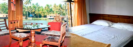 1 bed room houseboat
