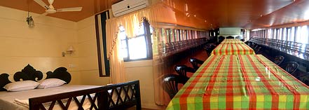 6 bed room houseboat
