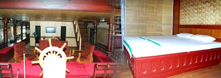 7 bed room houseboat