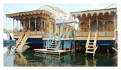 Houseboat Kashmir History of houseboat