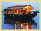 houseboats at alleppey