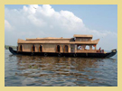 houseboats in kerala