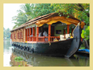 houseboats kumarakom