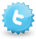 follow us on twitter